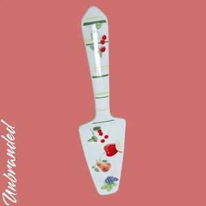 Cake server slicer classic fruit